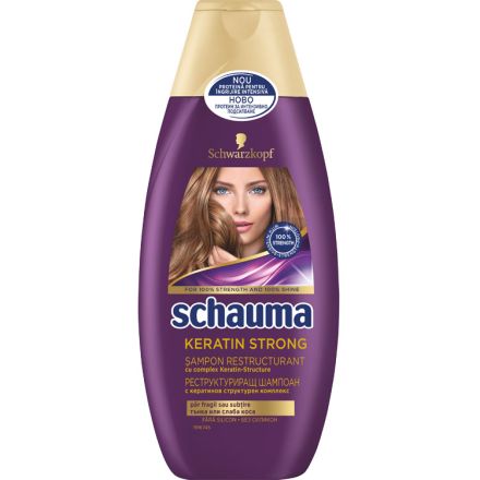 SCHAUMA SHAMPOO KERATIN STRONG 250ML