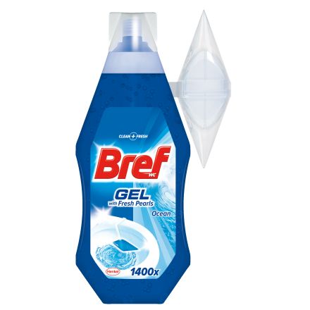 BREF Гел за почистване на тоалетни ocean, 360 мл.