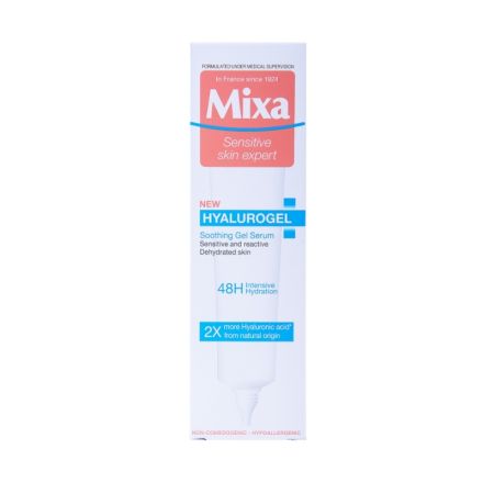 MIXA SENSITIVE SKIN EXPERT HYALUROGEL ULTRA SENSITIVE Серум за лице, 40 мл.