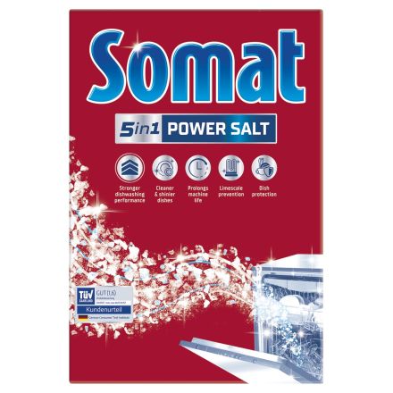 SOMAT SPECIAL SALT Сол за съдомиялна, 1,5 кг.