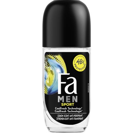 FA SPORT Мъжки рол он, 50 мл.