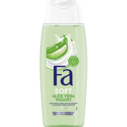FA YOGHURT ALOE VERA Душ гел, 250мл