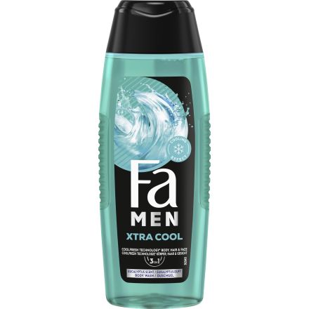 FA MEN EXTRА COOL Мъжки душ гел, 250 мл.