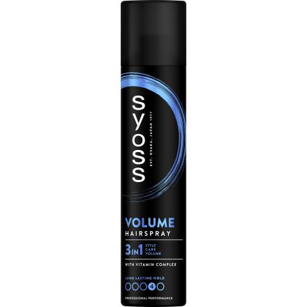 SYOSS VOLUME LIFT Лак за коса, 300 мл.