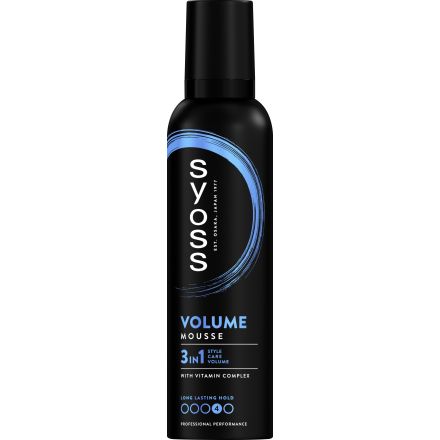 SYOSS MOUSSE VOLUME LIFT Пяна за коса 4, 250 мл.