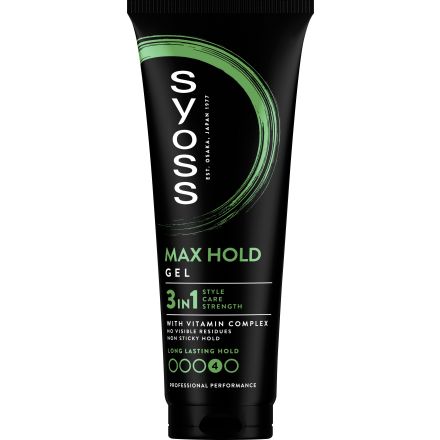 SYOSS MAX HOLD POWER Гел за коса, 250 мл.