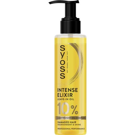 SYOSS BEAUTY ELIXIR Масло за суха и увредена коса, 100 мл.
