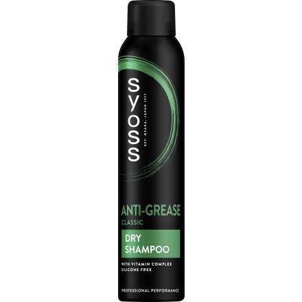 SYOSS ANTI-GREASE DRY SHAMPOO Сух шампоан за коса, 200 мл.