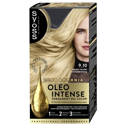 SYOSS OLEO INTENSE BRIGHT BLOND Боя за коса 9-10