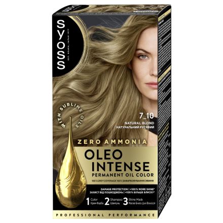 SYOSS OLEO INTENSE Боя за коса 7-10 Natural blond