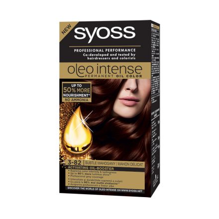 SYOSS OLEO INTENSE Боя за коса 3-82 Subtle mahogany