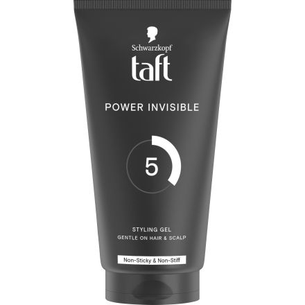 TAFT POWER INVISIBLE НИВО 5 Гел за коса 150 мл
