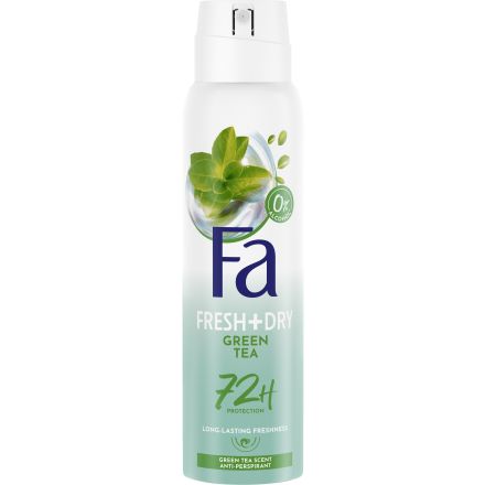 FA FRESH & DRY GREEN TEA Дамски део спрей, 150 мл.
