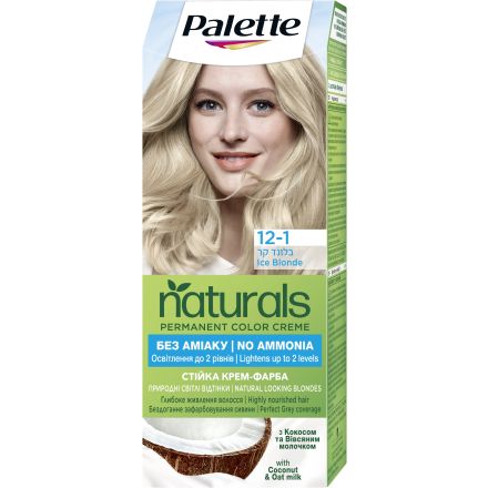 PALETTE NATURALS Боя за коса 12-1 Ice Blonde
