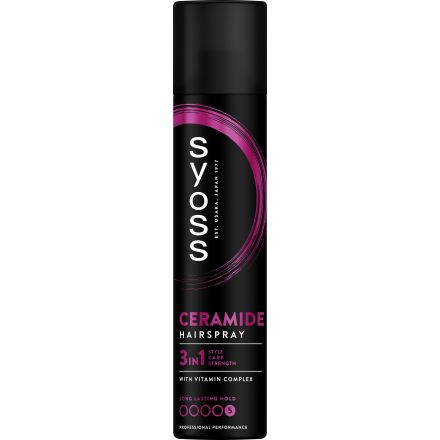 SYOSS CERAMIDE COMPLEX  Лак за коса, 300 мл.