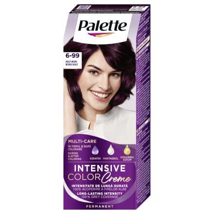 PALETTE INTENSIVE COLOR CREME Боя за коса 6-99 (V5) Intense Violet 