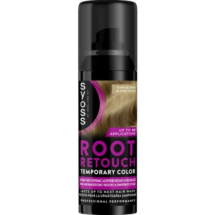 SYOSS ROOT RETOUCHER Боядисващ спрей за коса Dark blonde, 120 мл.