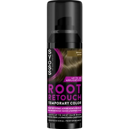 SYOSS ROOT RETOUCHER Боядисващ спрей за коса Brown, 120 мл.