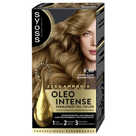 SYOSS OLEO INTENSE Боя за коса 8-60 Honey blond