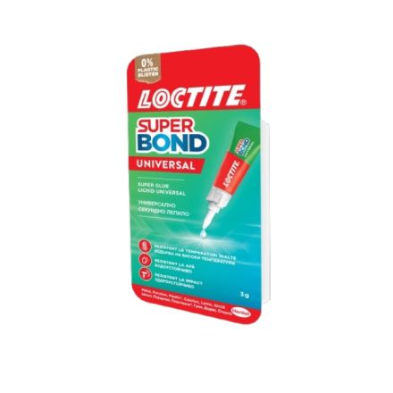 LOCTITE SUPER BOND Секундно лепило, 3гр. 