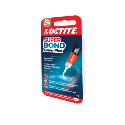LOCTITE SUPER BOND POWER GEL Секундно лепило, 2гр.