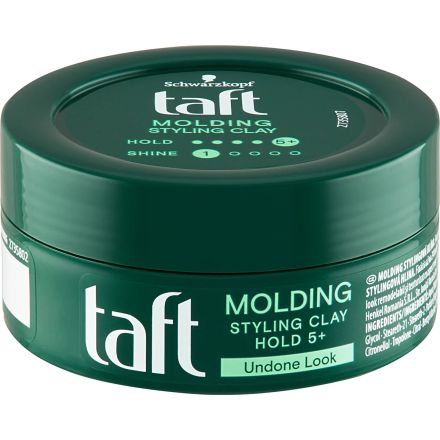 TAFT LOOKS MOLDYNG GLAY Глина за коса, 75 мл.