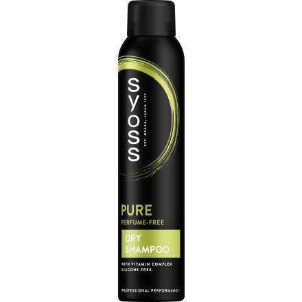  SYOSS PURE FRESH Сух шампоан за коса, 200 мл.
