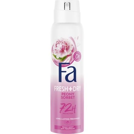 FA FRESH & DRY PINK SORBET Дамски део спрей,150 мл