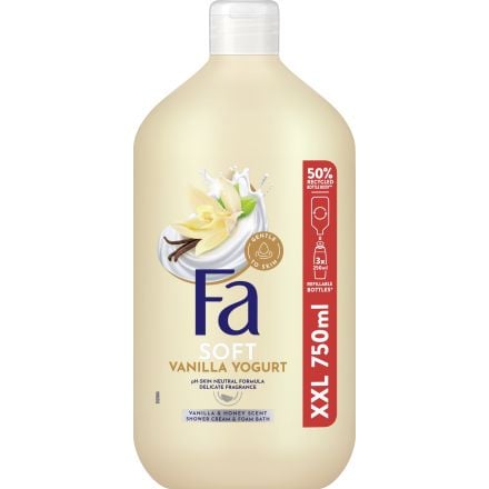 FA YOGURT VANILLA HONEY Душ гел, 750мл