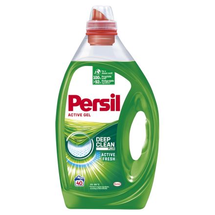 PERSIL POWER GEL Течен перилен препарат 360 COMPLETE CLEAN, 40 пранета, 2 л.