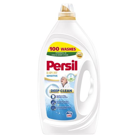 PERSIL GEL SENSITIVE Течен перилен препарат, 100 пранета