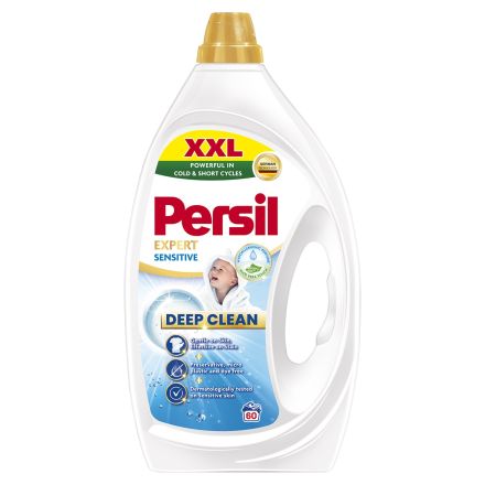 PERSIL SENSITIVE Течен перилен препарат, 60 пранета