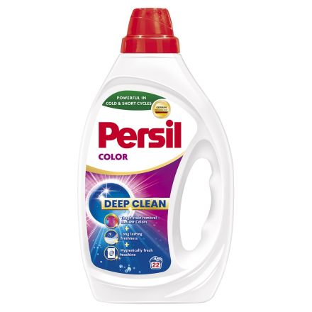 PERSIL COLOR Течен перилен препарат за бяло пране, 22 пранета