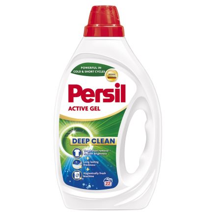 PERSIL UNIVERSAL Течен перилен препарат за бяло пране, 22 пранета