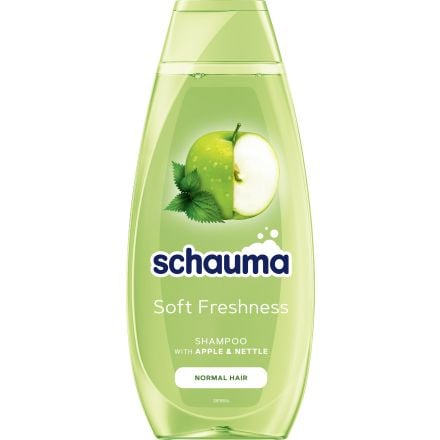 SCHAUMA Шампоан Apple&Nettle, 400мл