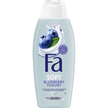 FA BLUEBERRY YOGHURT Душ гел, 400мл