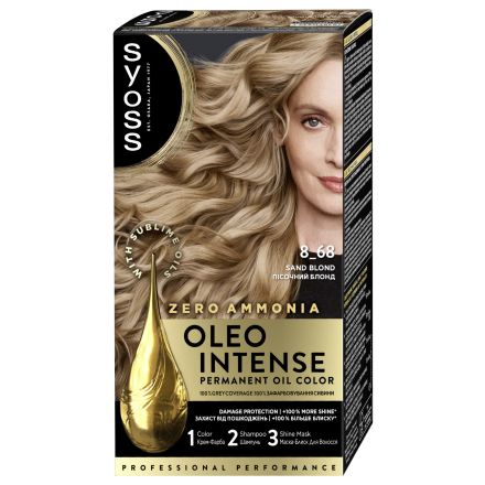 SYOSS OLEO INTENSE Боя за коса 8-68 Pale Sand