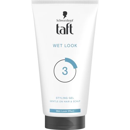 TAFT LOOKS Гел за коса с мокър ефект за мъже, 150мл.