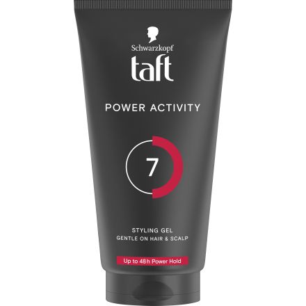 TAFT ГЕЛ POWER ACTIVITY НИВО 7 Гел 150 мл