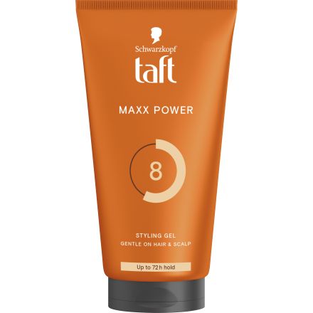 TAFT LOOKS MAXX POWER 8  Гел за коса, 150 мл.