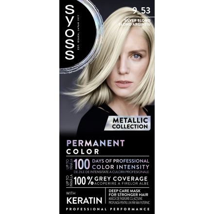 SYOSS COLOR Боя за коса  9-53 Silver Blush