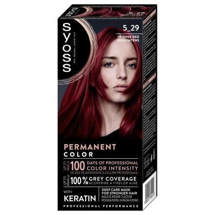 SYOSS COLOR Боя за коса 5-29 Intense Red