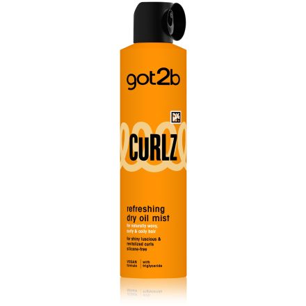 GOT2B CURLZ DRY OIL MIST Олио-мист за коса, 200мл.