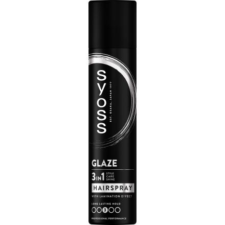 SYOSS GLAZE HAIRSPRAY Лак за коса, 300мл.
