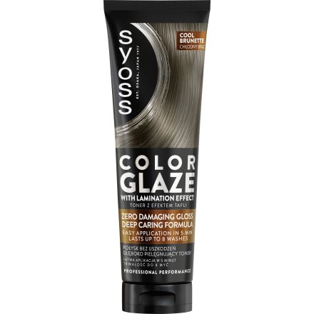 SYOSS COLOR GLAZE COOL BRUNETTE Боя за коса