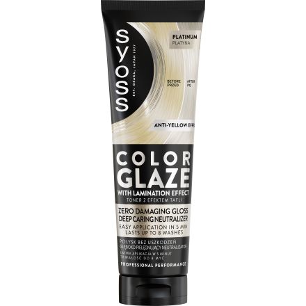 SYOSS COLOR GLAZE PLATINUM Боя за коса