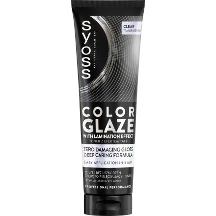 SYOSS COLOR  GLAZE CLEAR Боя за коса
