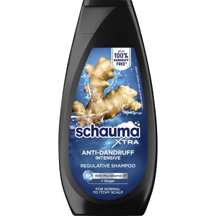 SCHAUMA Мъжки шампоан против пърхот, 350мл.