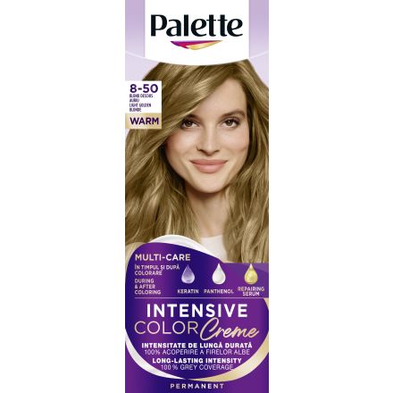 PALETTE ICC LIGHT GOLDEN BLONDE Боя за коса 8-50