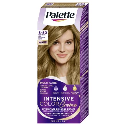 PALETTE ICC LIGHT GOLDEN BLONDE Боя за коса 8-50